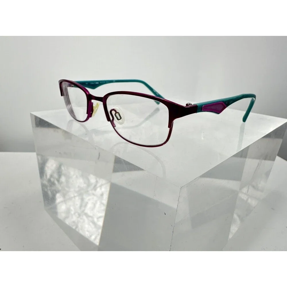 Flexon Kids Eyeglasses Frames VIRGO 664 Blue Purple 45-18-125 (C6-19)